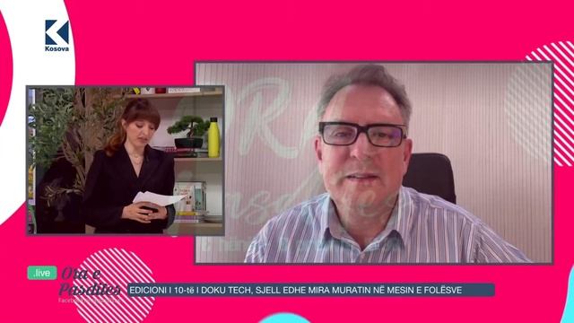 Ora e Pasdites - Edicioni i 10të i DoKu Tech, sjell edhe Mira Muratin në mesin e folësve 23.05.2023 смотреть онлайн
