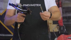 Скобообжимной пистолет Meite SC7E