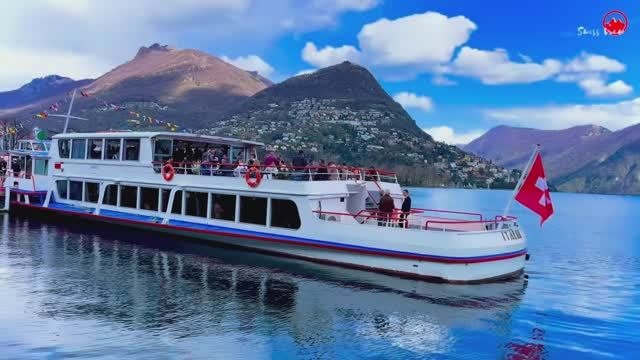 ЛУГАНО, ШВЕЙЦАРИЯ🇨🇭Очаровательная прогулка по швейцарскому городу весной