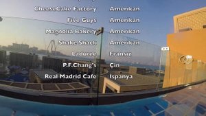 Sofitel Dubai Jumeirah Beach Infinity pool || Gopro Hero 4 ||