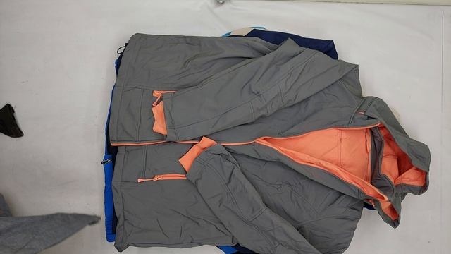 Куртки спорт весна-осень softshell секонд оптом 5 пак