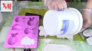 ПОДРОБНО О ГИПСЕ. Отливаем подсвечники. ХоббиМаркет