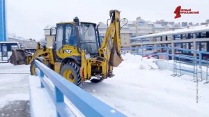 Привозят снег из леса и города - в Рыбинске готовятся к Деминскому лыжному марафону