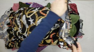 35565 Платья летние, 4пак, Dresses red bag 1/5, секонд (extra) оптом