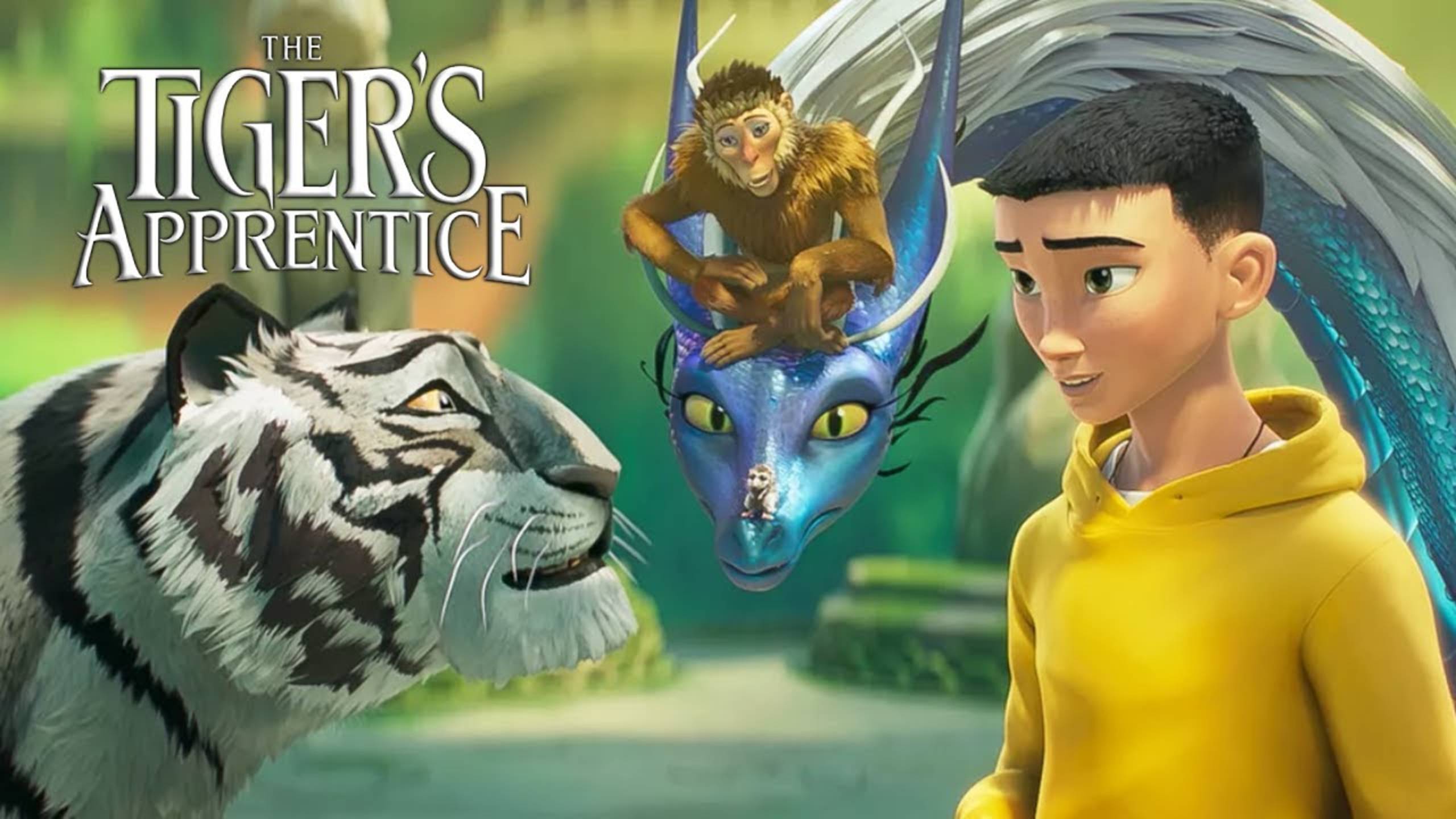 Ученик тигра (2024) / The Tigers Apprentice