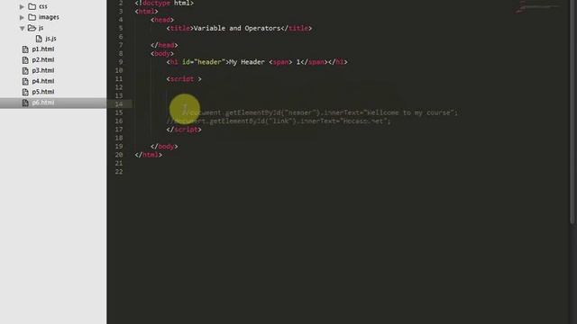 P6 - Variables & Operators (Biến & Toán tử) - Khóa học Javascript cơ bản