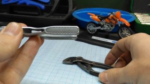 Knipex Pliers Wrench XS vs Cobra XS | Useful tools | Knipex