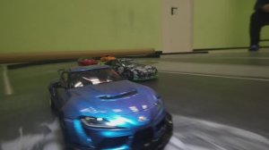 Tamiya Toyota Supra A90 RC Drift 1:24