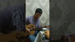 Жасур гитарист - Мен сени унутолмайман (Мажнунтол)