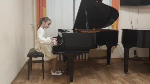 А Лежгорн Этюд ор66 #4 соль мажор