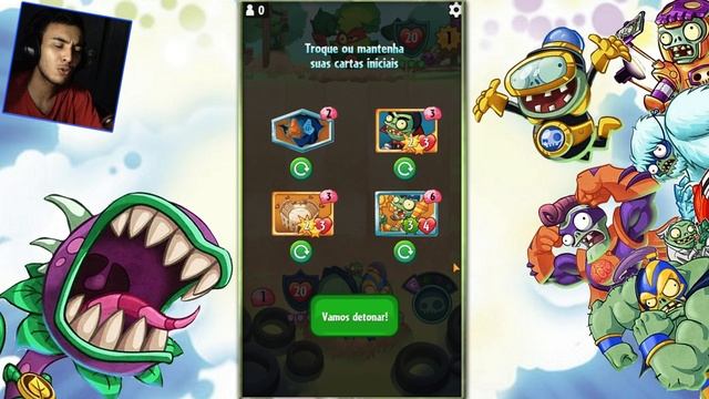 OHHHH EA!!! | PLANTS VS ZOMBIES HEROES #55 смотреть онлайн