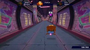 Battletoads (2020) - part 3 (Турбо Тоннель на минималках, в 3D и с бесконечными контами)