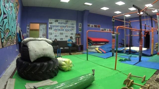 НаРодная ГимнАсТиКа 1081-4 в Клубе Воздушно-Силовой Атлетики. СКК "Вместе" смотреть онлайн