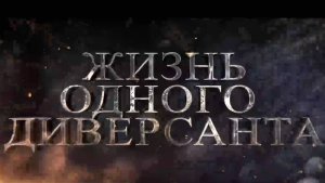 Жизнь одного диверсанта