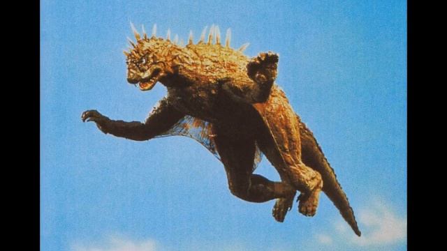 Giant Monster Varan 1958 - Main Title in major key