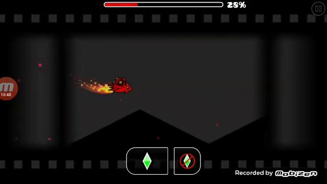 Играю в Geometry Dash смотреть онлайн