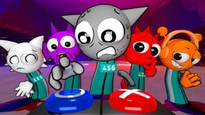 Спрунки - Мультики про Спрунке играют в КАЛЬМАРА| МУЛЬТФИЛЬМЫ SPRUNKI