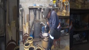 Дубовая бочка своими руками.