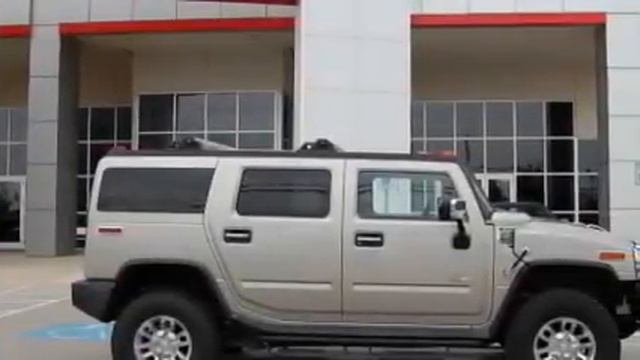 Pre-Owned 2004 HUMMER H2 Oklahoma City OK 73162 смотреть онлайн