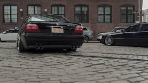 Mark's BMW e38 750il x David’s BMW e38 740il (2160p)