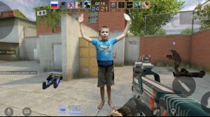 Как я играю в игру standoff 2