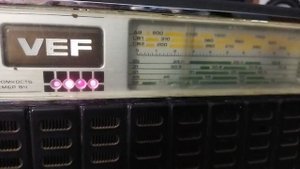 ВЭФ Спидола 232 и свободные операторы радио!