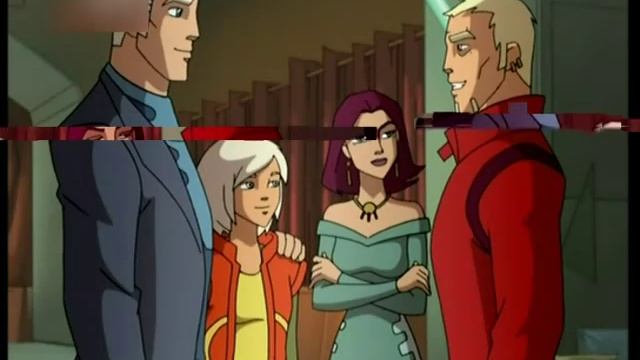 Галактический футбол 2 сезон 18 серия «В игру вступает Уоррен» (мультсериал, 2008)