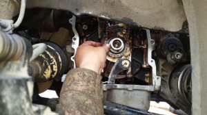 Открутить шкив колен-вала CHEVROLET EPICA в грузовом шиномантаже