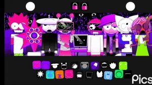 sprunki но люди