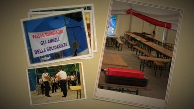 VOLONTARIATO: Campo terremotati di Fossa (AQ). смотреть онлайн