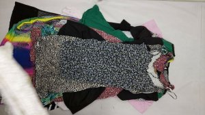 35566 Платья летние, 5пак, Dresses red bag 1/5, секонд (extra) оптом