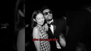 'One of the girls'  The Weekend & Jennie & Lily Rose Depp LYRICS
