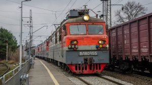 Электровоз ВЛ80С-155 (бывший ВЛ80Т-932) следует со сплоткой из ВЛ80С-2136/2130А, 1538