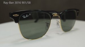 Очки Ray Ban 3016 901 58 Clubmaster