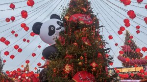 Китайский НГ в Москве 2025