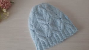 Шапка из Ангоры.