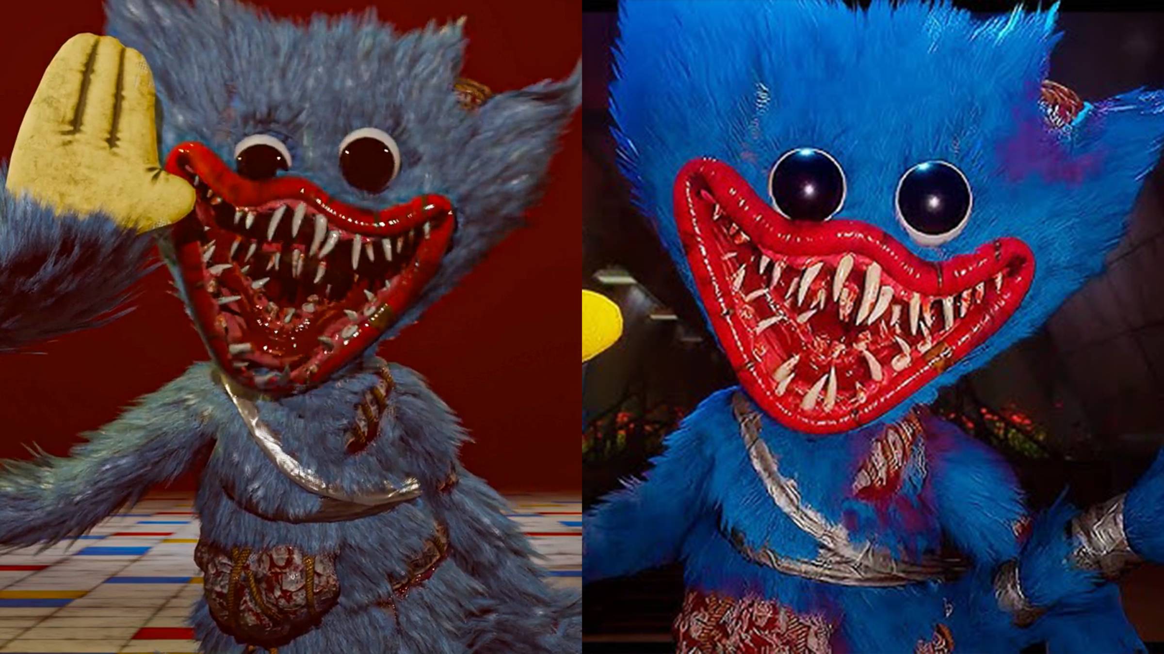 Попи Плейтайм 4 - Хаги Ваги Скример