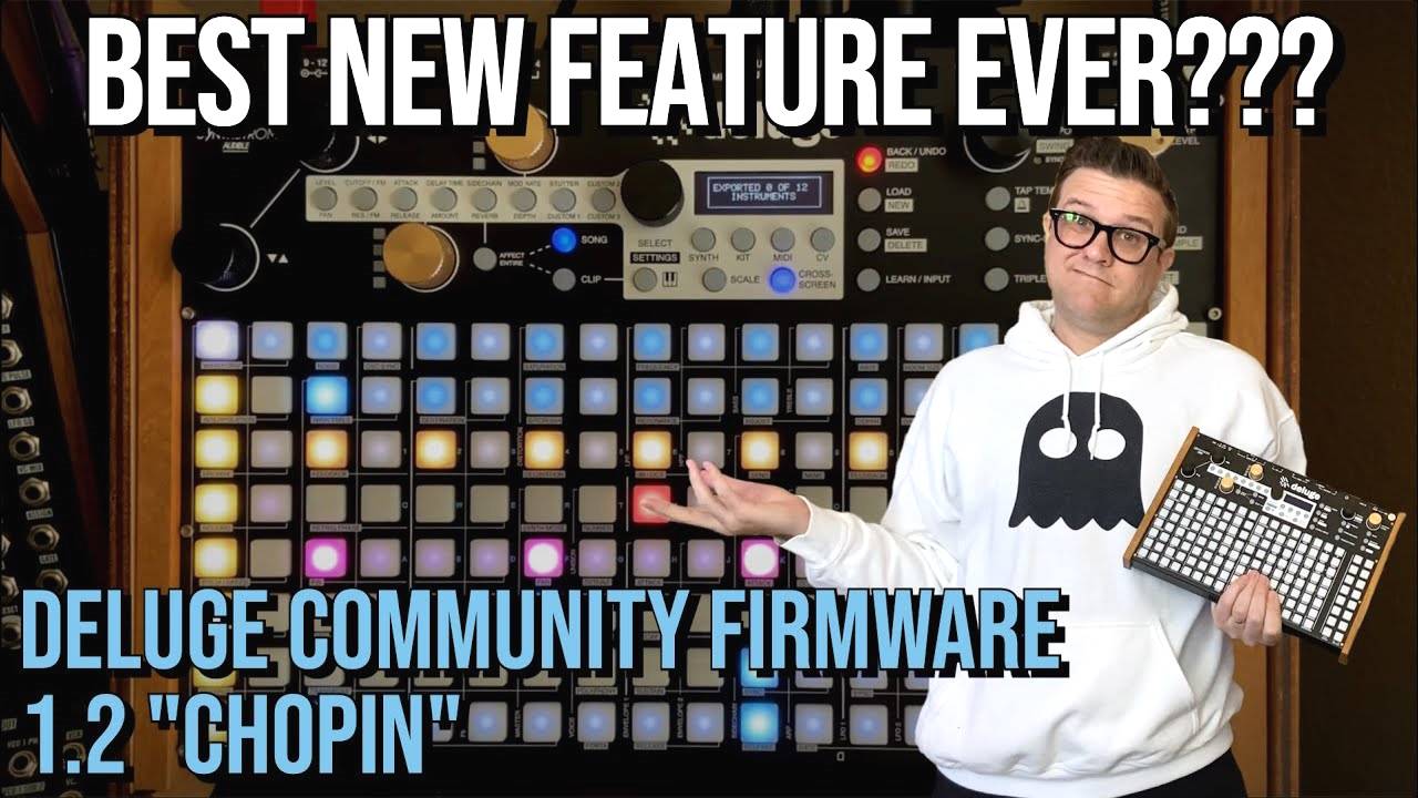 Synthstrom Deluge: Now Audio Stems Export & OMG!