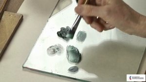 1. Листья в тюменской (кармацкой) росписи _ Видеоурок Быковой Веры Ивановны