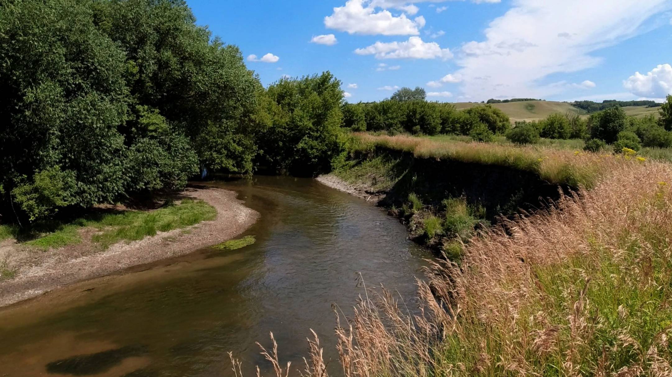 Летняя Рыбалка на реке моего детства смотреть онлайн