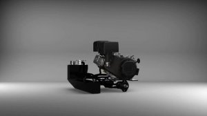 Сборка задней полурамы.