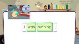 Go Getter 3 - Unit 4 - Get Grammar! – Where you playing in the garden