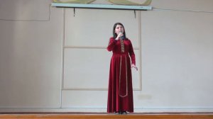 Сарери овин мернем - Анаит Тунян / вокальный ансамбль СЮРПРИЗ