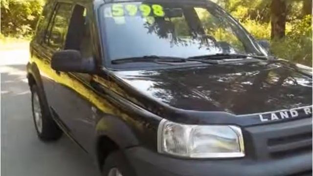 2002 Land Rover Freelander Used Cars Wadsworth IL смотреть онлайн