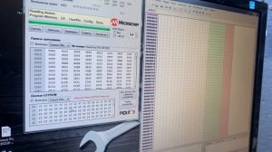 Pic18F2520 - Камаз ПА 8090 - PicKit3 - Меняем пробег