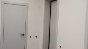 Завершил установку семи межкомнатных дверей, плюс оформление проёма входной двери.