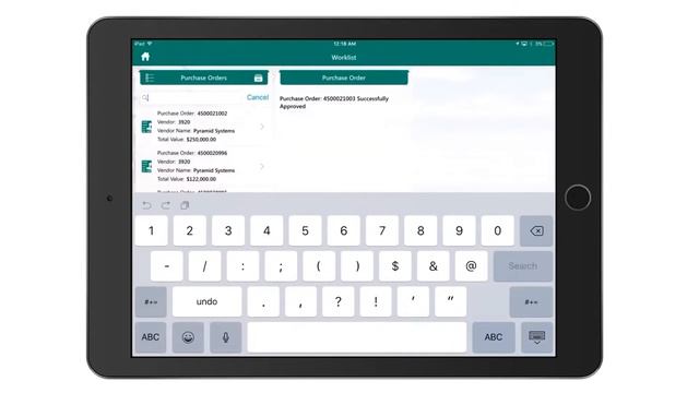 Innovapptive’s SAP Certified Mobile Universal Approvals Solution for all your key SAP approvals смотреть онлайн