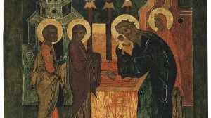 Тропарь Сретения Господня. #перевод