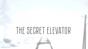 Катаюсь на лифте в The Secret Elevator