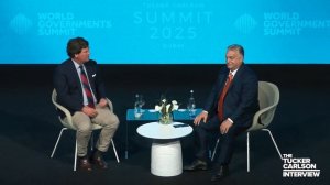 Hungary Prime Minister Viktor Orban on USAID, Trump, Immigration, NATO, and the Russia/Ukraine War